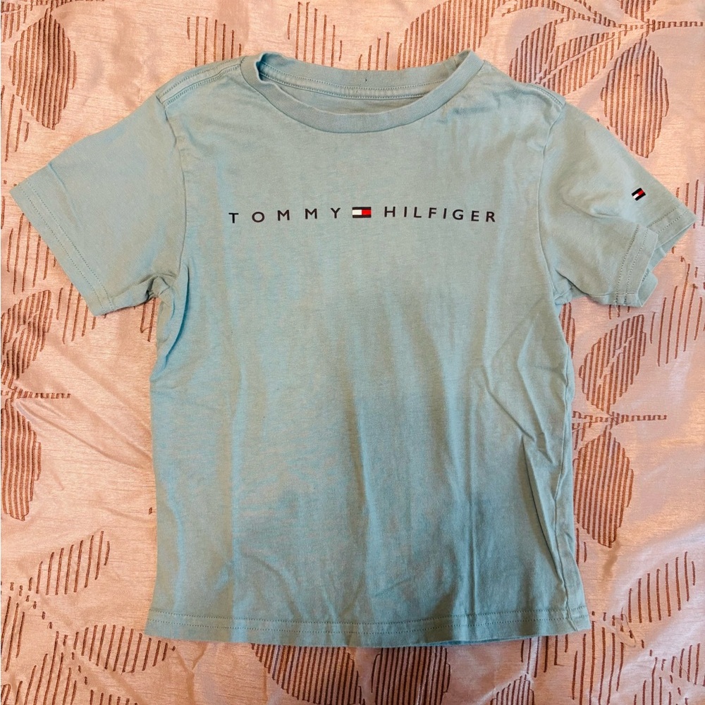 Tommy Hilfiger Boys Logo Tee | Size 4T | Classic Cool